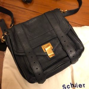 Proenza Schouler - PS1 Mini Crossbody Leather Bag